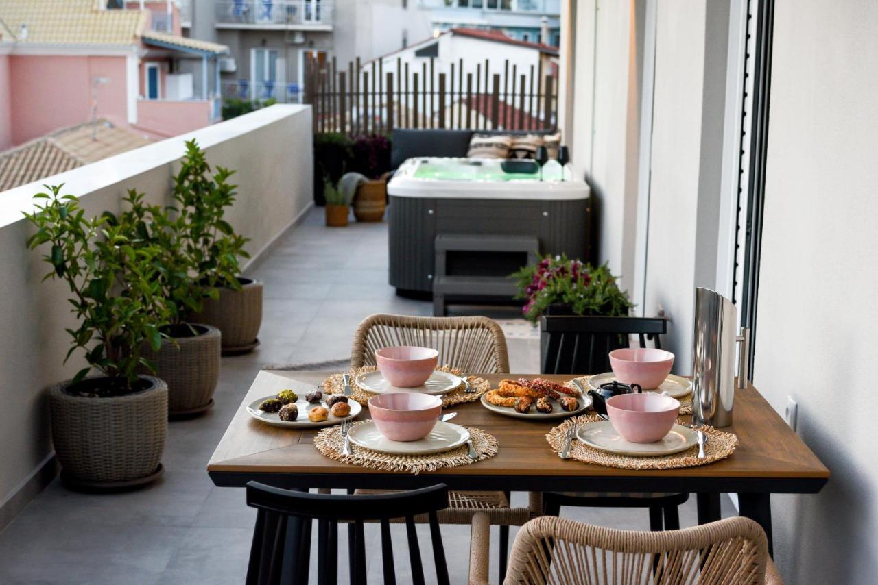 Apartmán Ambient Living Lofts Preveza Exteriér fotografie