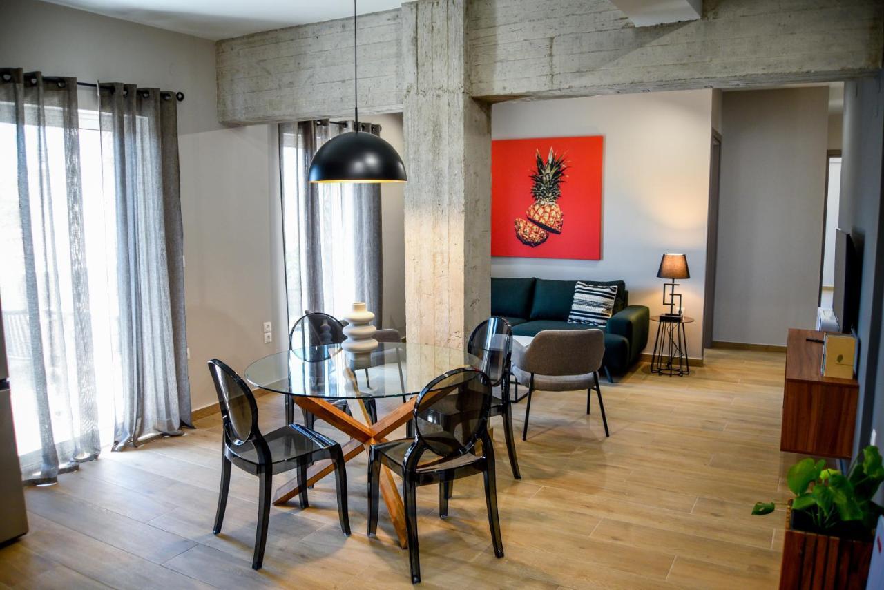 Apartmán Ambient Living Lofts Preveza Exteriér fotografie