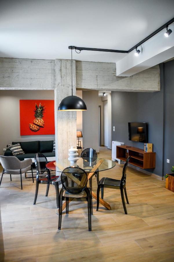 Apartmán Ambient Living Lofts Preveza Exteriér fotografie
