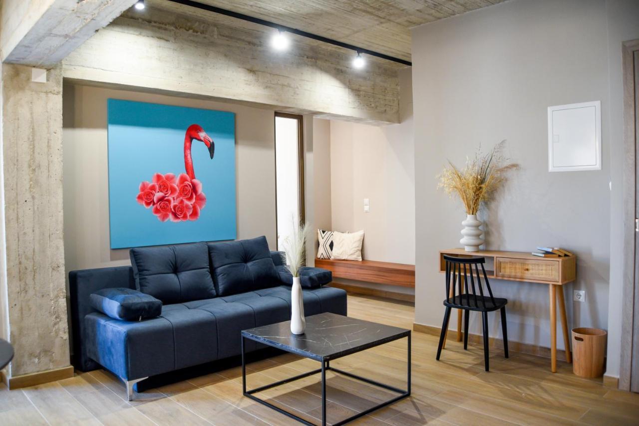 Apartmán Ambient Living Lofts Preveza Exteriér fotografie