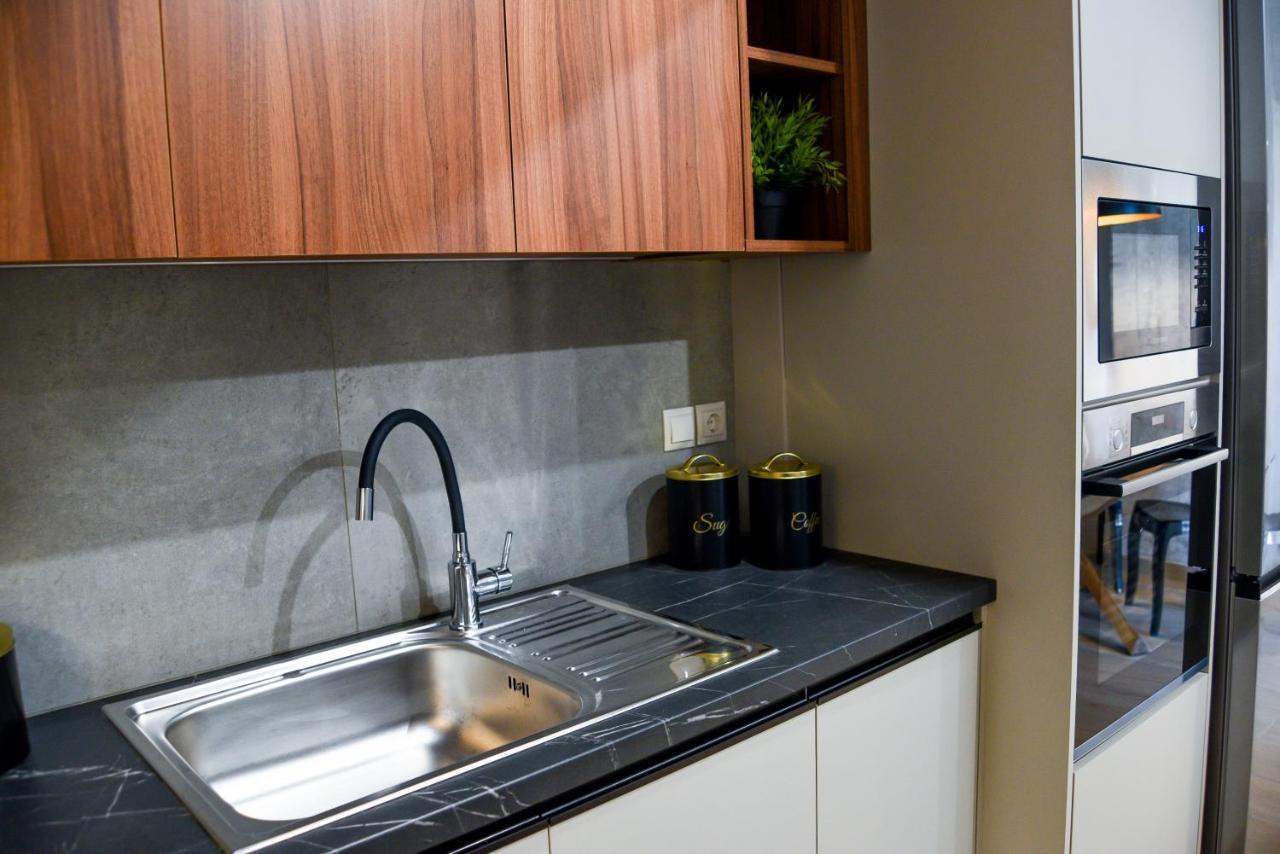 Apartmán Ambient Living Lofts Preveza Exteriér fotografie