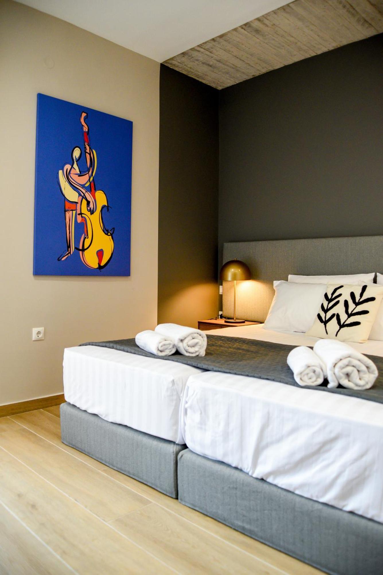 Apartmán Ambient Living Lofts Preveza Exteriér fotografie
